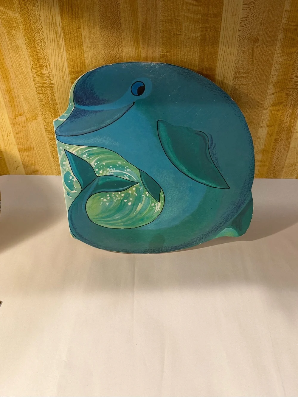 Pocket Dolphin Great Pal Twinn 1998 Baby Board Book